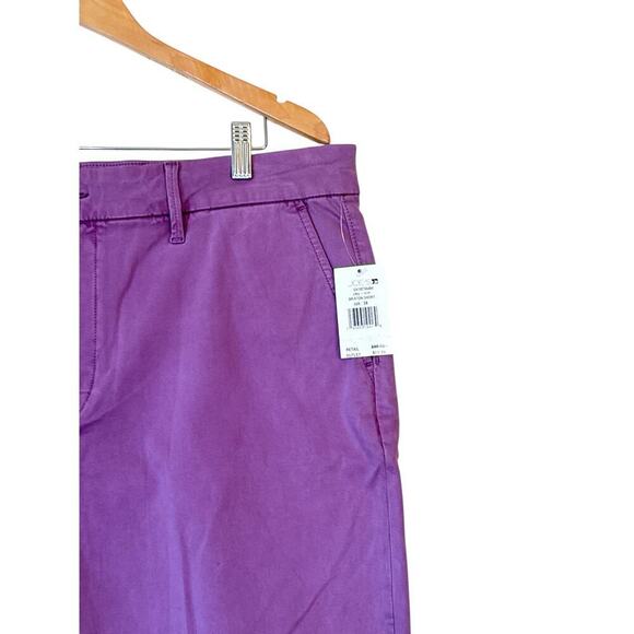 Joe’s Jeans Men Stretch Straight Kinetic Brixton Trouser Short Size 38 Lilac NWT - Picture 5 of 9